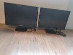 Medion 22"TFT monitor (2x), Computers en Software, Monitoren, Ophalen, Gebruikt, Overige typen, Onbekend