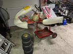 Exprit (OTK) kart rollend chassis, Ophalen, Gebruikt, Kart