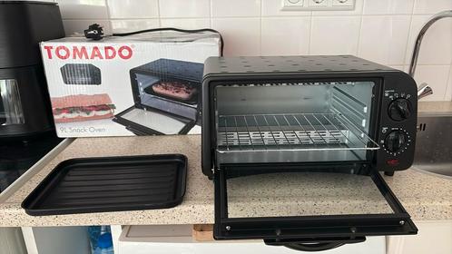 Oven 9 L Tomado, Caravans en Kamperen, Kampeeraccessoires, Zo goed als nieuw, Ophalen of Verzenden