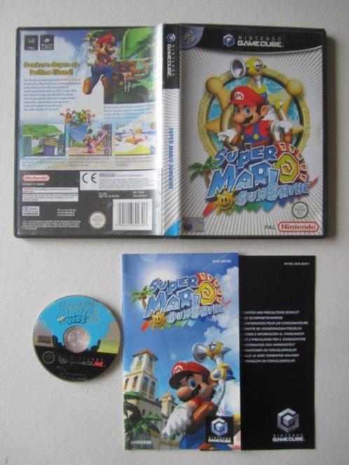 Super Mario Sunshine Nintendo Gamecube, Spelcomputers en Games, Games | Nintendo GameCube, Zo goed als nieuw, Platform, 1 speler