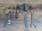 Partij machine gereedschap  - 16 delen, Ophalen of Verzenden, Gebruikt