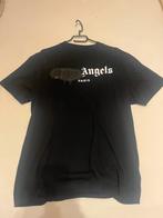 Palm Angels T-shirts - Zwart & Wit - Maat M, Kleding | Heren, Ophalen of Verzenden, Gedragen, Maat 48/50 (M), Zwart