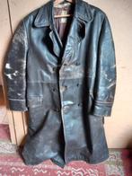 Leren solex jas, Ophalen