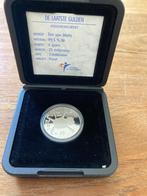 Laatste gulden 2001 Proof, Ophalen of Verzenden, Koningin Beatrix, 1 gulden, Losse munt