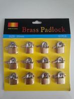 Brass Padlock/Hangslot 25 mm [NIEUW], Ophalen, Nieuw