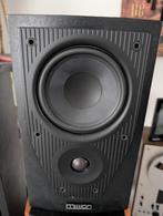 Mission boekenplank bi-wire, Gebruikt, 60 tot 120 watt, Front, Rear of Stereo speakers, Ophalen