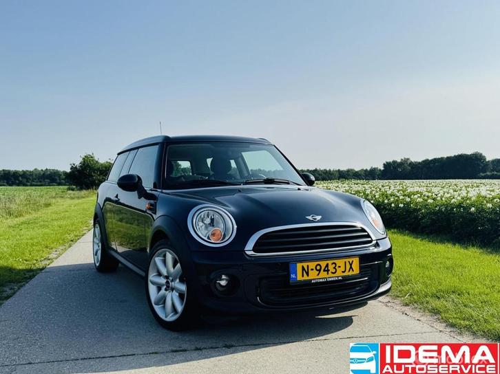 Mini Clubman 1.6 One Club White & Club Black, Auto's, Mini, Bedrijf, Te koop, Clubman, ABS, Airbags, Alarm, Centrale vergrendeling