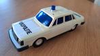 Volvo 244 240 politieauto's rijkspolitie schaal circa 1:25, Ophalen of Verzenden, Gebruikt, Overige merken