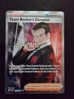 Team Rocket's Giovanni - Trainer - Foil, Hobby en Vrije tijd, Verzamelkaartspellen | Pokémon, Ophalen of Verzenden, Zo goed als nieuw