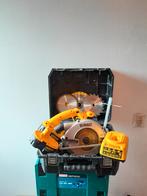 Dewalt DC390 Cirkelzaag met Accu's, Doe-het-zelf en Verbouw, Gereedschap | Zaagmachines, Cirkelzaag, 600 tot 1200 watt, Ophalen of Verzenden