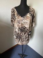 Zoey shirt dierenprint mt M 46/48 z.g.a.n., Overige kleuren, Maat 46/48 (XL) of groter, Ophalen of Verzenden, Zo goed als nieuw