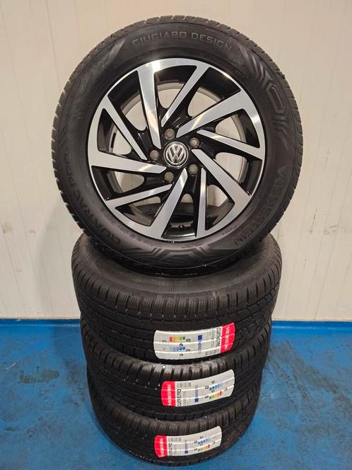 ❄️🌞NIEUWE originele VW Woodstock velgen 17 inch T5 T6 T7, Auto-onderdelen, Banden en Velgen, Banden en Velgen, All Season, 17 inch
