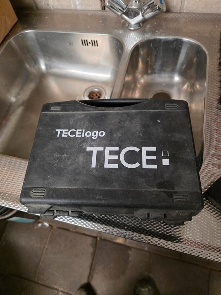 TECElogo Gereedschapskoffer 16-25mm, Doe-het-zelf en Verbouw, Gereedschap | Handgereedschap, Zo goed als nieuw, Ophalen