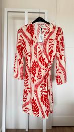 Jacqueline de Yong jurk dames, Wit, Maat 46/48 (XL) of groter, Nieuw, Ophalen of Verzenden