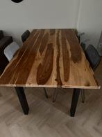 Eettafel xooon, Huis en Inrichting, Tafels | Eettafels, 200 cm of meer, Zo goed als nieuw, Rechthoekig, 50 tot 100 cm