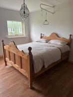 Elektrisch Verstelbaar Bed 160x200 + Topmatrassen, Ophalen, Bruin, Tweepersoons, 200 cm