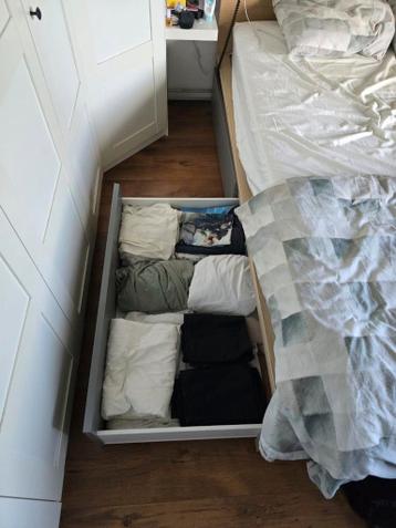 Ikea Malm bed ombouw - afbeelding 5