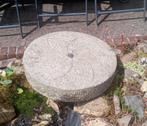 Molensteen, Tuin en Terras, Waterpartijen en Fonteinen, Ophalen, Zo goed als nieuw, Graniet, Fontein