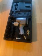 Pneumatische slagmoer sleutelset Ferm, Auto diversen, Ophalen of Verzenden, Zo goed als nieuw