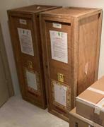 Luidspreker houten kist, Ophalen of Verzenden, Minder dan 60 watt, Overige typen, Overige merken