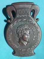 KOPEREN PAPERCLIP PAPIER HOUDER 1947 ENGEL HERMES AMFORA, Antiek en Kunst, Verzenden