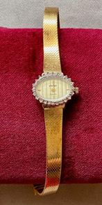 Vintage Horloge Swiss Made, Overige merken, Staal, Gebruikt, Staal