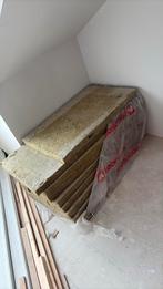 Rockwool steenwol isolatieplaten 6cm dik, Doe-het-zelf en Verbouw, Isolatie en Afdichting, Ophalen, Nieuw, Steenwol, 4 tot 8 cm