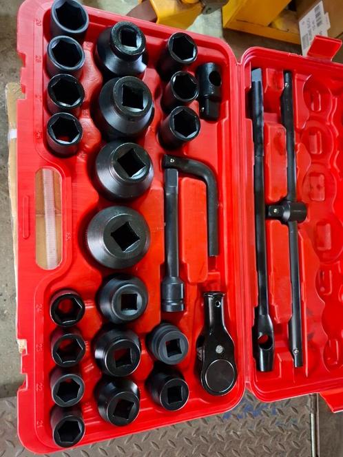 Krachtdoppen Set 26-delig, Auto diversen, Autogereedschap, Nieuw, Ophalen of Verzenden