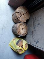 Zweedse Fakkels - Blokken Hout, Tuin en Terras, Minder dan 3 m³, Ophalen, Overige houtsoorten, Blokken