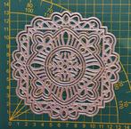 Snijmal frame mandala, Ophalen of Verzenden, Frame of Mal, Sizzix