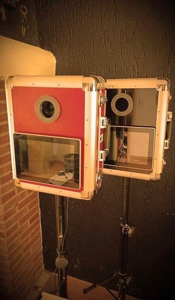 Snapcase photobooth nieuw (met ringlight erop) beschikbaar voor biedingen