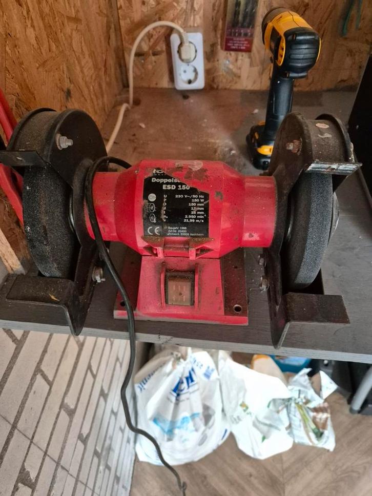 Topslijper Doppelse ESD 150, Huis en Inrichting, Keuken | Servies, Gebruikt, Overige typen, Overige stijlen, Overige materialen
