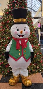 Mascotte pak Sneeuwpop € 275, Ophalen of Verzenden