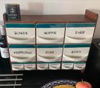 Art Deco Pottenrek met Keramische Potten, Ophalen, Gebruikt