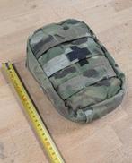 Pouch, molle tasje met rits, Ophalen of Verzenden, Landmacht, Nederland