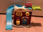 Vtech toet toet brandweerkazerne met auto, Ophalen of Verzenden, Zo goed als nieuw, 6 maanden tot 2 jaar