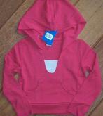 Maat 104 Hooded longsleeve roze/wit NIEUW (3899) a, Kinderen en Baby's, Kinderkleding | Maat 104, Meisje, Nieuw, Ophalen of Verzenden