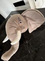 Wild and Soft dierenhoofd olifant, Kinderen en Baby's, Kinderkamer | Inrichting en Decoratie, Ophalen of Verzenden, Zo goed als nieuw