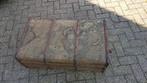 Antieke koffer, Ophalen, Overige materialen, Gebruikt, 45 tot 55 cm
