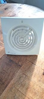 Ventilator badkamer. Silent 200, Ophalen, Zo goed als nieuw, Wit, Overige typen