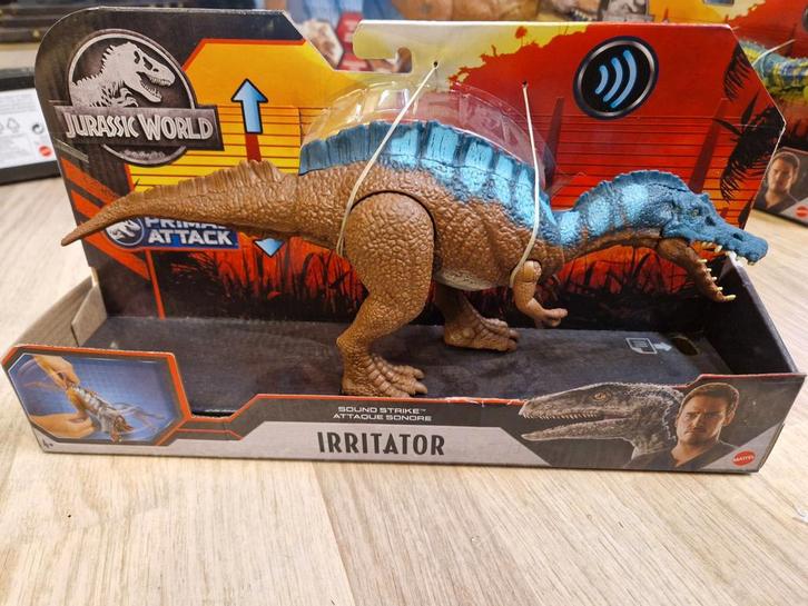 Jurassic world itritator, Verzamelen, Poppetjes en Figuurtjes, Nieuw, Ophalen of Verzenden