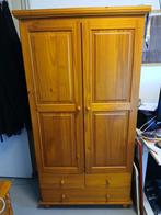 Kledingkast - Tweedeurs, Huis en Inrichting, Kasten | Kledingkasten, Ophalen, Gebruikt, 50 tot 100 cm, Met hangruimte