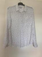 Pull&Bear witte blouse met  kersjes maar M, Ophalen of Verzenden, Zo goed als nieuw, Wit
