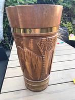 Paraplubak, Ophalen of Verzenden, Zo goed als nieuw, Hout