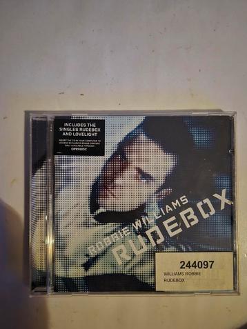 Robbie Williams - Rudebox. Enhanced Cd. 2006 beschikbaar voor biedingen