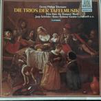 LP - Telemann - Die Trios Der Tafelmusik, Cd's en Dvd's, Vinyl | Klassiek, Ophalen of Verzenden, Zo goed als nieuw, 12 inch