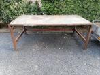 Metalen werkbank lastafel. Lxbxh 263cm x 140cm x 101cm, Ophalen