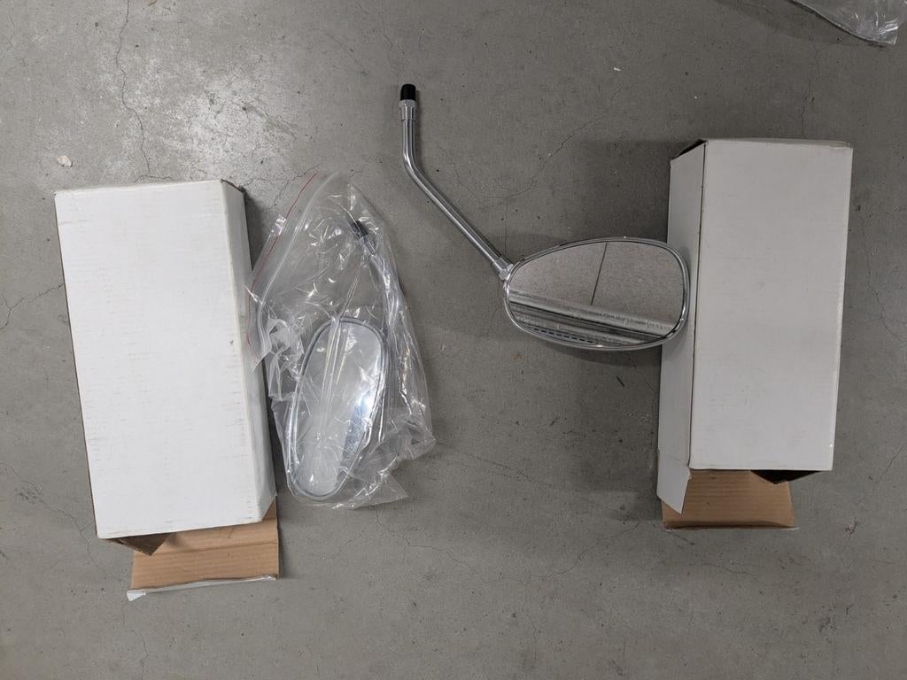 Spiegels nieuw, Fietsen en Brommers, Brommeronderdelen | Scooters, Ophalen, Nieuw, Overige typen, Overige merken