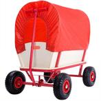 Bolderkar huif strandkar strandwagen trekkar GRATIS BEZORGD!, Verzenden, Nieuw