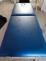 Massagetafel, Ophalen